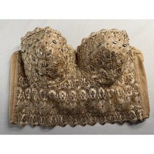 Windsor Lace Rhinestone Corset top